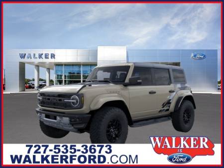 2026 Ford Bronco Raptor