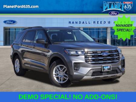 2026 Ford Explorer Active