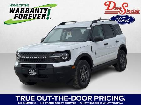 2026 Ford Bronco Sport BIG Bend