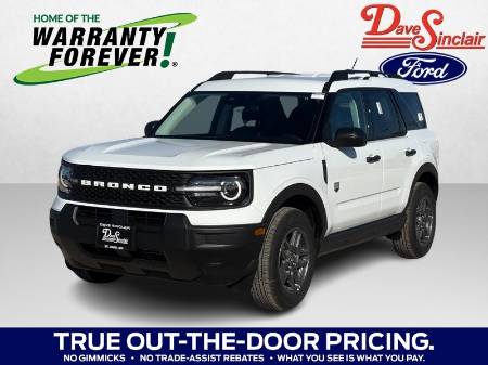 2026 Ford Bronco Sport BIG Bend