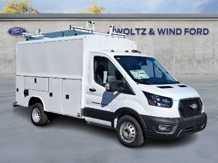 2026 Ford Transit-350 Service Body Base
