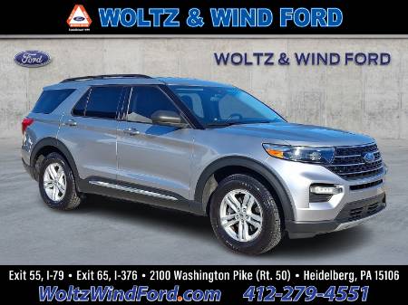 2021 Ford Explorer XLT
