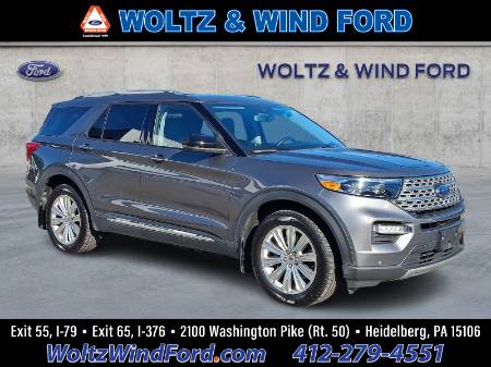 2021 Ford Explorer Limited