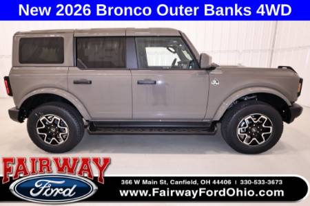 2026 Ford Bronco Outer Banks