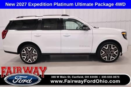 2027 Ford Expedition Platinum
