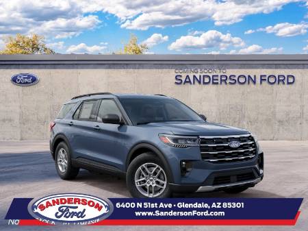 2027 Ford Explorer Active w/200A Pkg