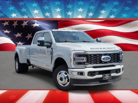 2025 Ford Super Duty F-350 DRW Platinum