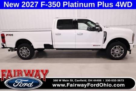 2027 Ford F-350SD Platinum Plus