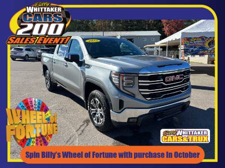 2025 GMC Sierra 1500 SLT