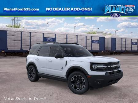 2026 Ford Bronco Sport Outer Banks