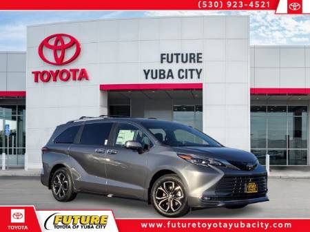 2026 Toyota Sienna Platinum