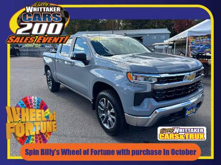 2024 Chevrolet Silverado 1500 LT