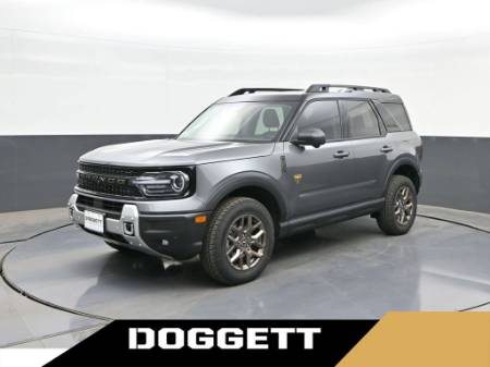 2026 Ford Bronco Sport Badlands