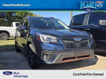 2021 Subaru Forester Sport