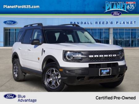 2023 Ford Bronco Sport Badlands