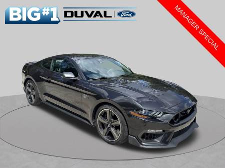 2022 Ford Mustang Mach 1
