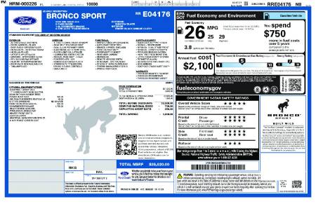 2024 Ford Bronco Sport BIG Bend