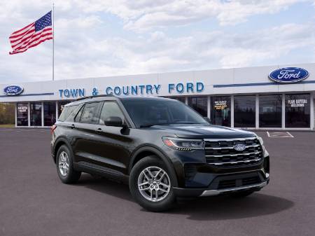 2027 Ford Explorer Active