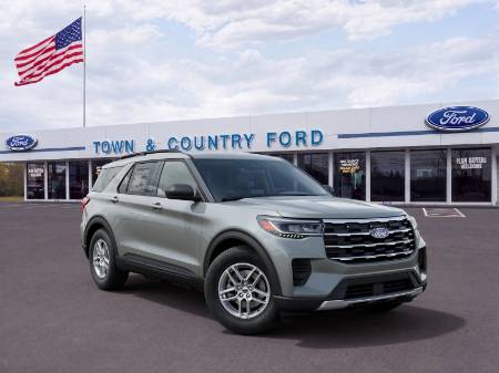 2027 Ford Explorer Active