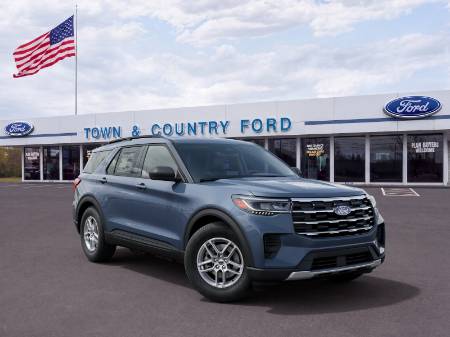 2027 Ford Explorer Active
