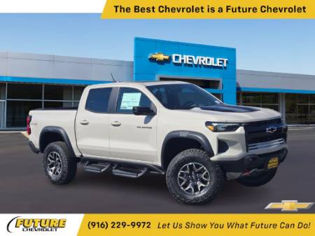 2026 Chevrolet Colorado ZR2