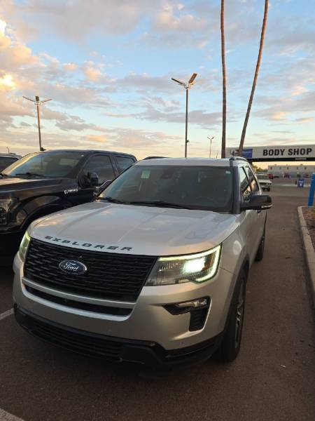 2018 Ford Explorer Sport