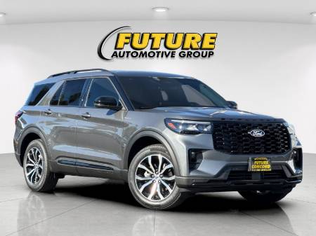 2027 Ford Explorer ST-Line