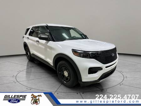 2025 Ford Police Interceptor Utility