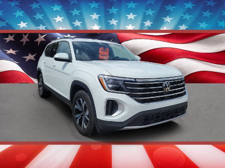 2025 Volkswagen Atlas 2.0T SE