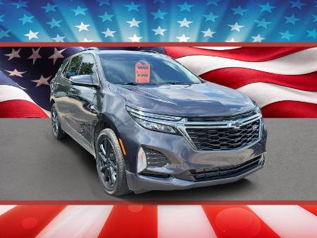 2022 Chevrolet Equinox RS
