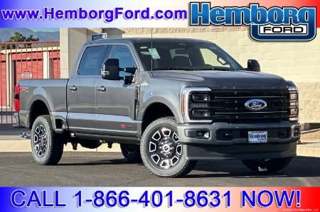 2027 Ford Super Duty F-250 SRW Platinum