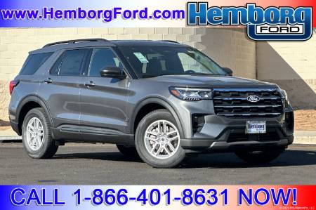 2027 Ford Explorer Active w/100A Pkg