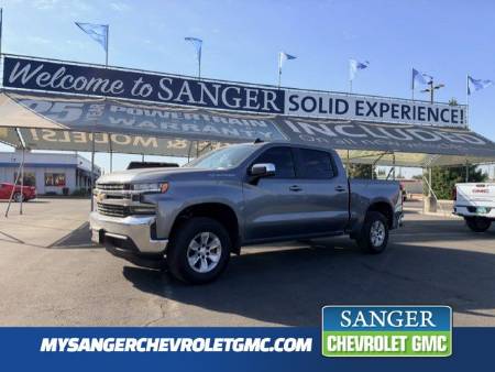 2020 Chevrolet Silverado 1500 LT