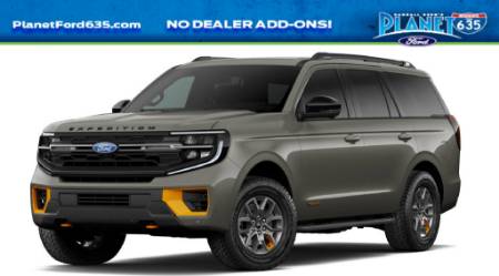 2027 Ford Expedition Tremor