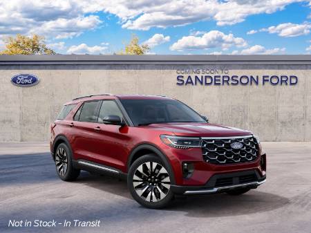 2027 Ford Explorer Platinum™