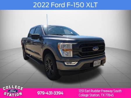2022 Ford F-150 XLT