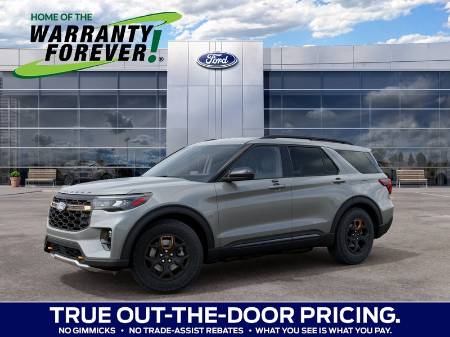 2027 Ford Explorer Tremor