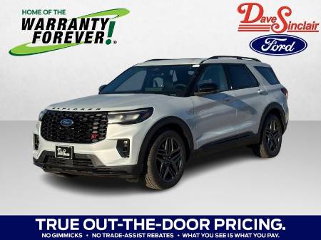 2026 Ford Explorer ST