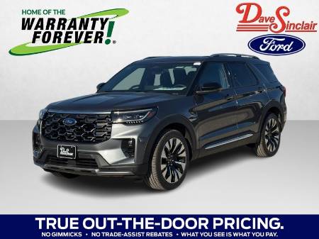2026 Ford Explorer Platinum