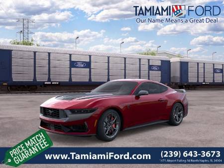 2026 Ford Mustang Dark Horse