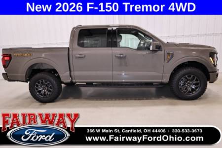 2026 Ford F-150 Tremor