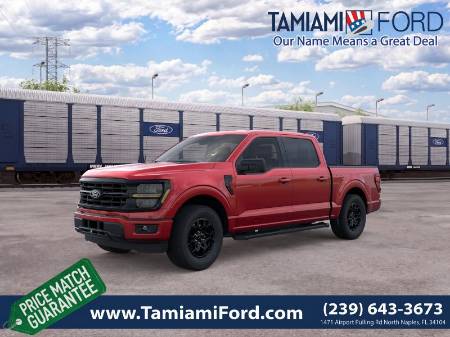 2026 Ford F-150 XLT