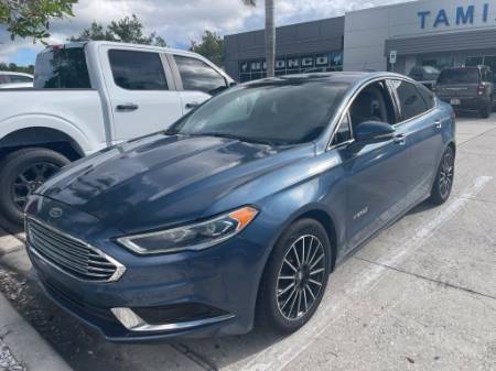 2018 Ford Fusion Hybrid SE