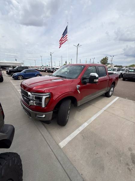 2025 Ford F-150 King Ranch