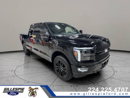 2025 Ford F-150 Platinum