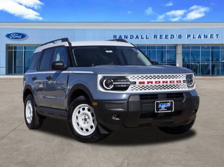 2026 Ford Bronco Sport Heritage