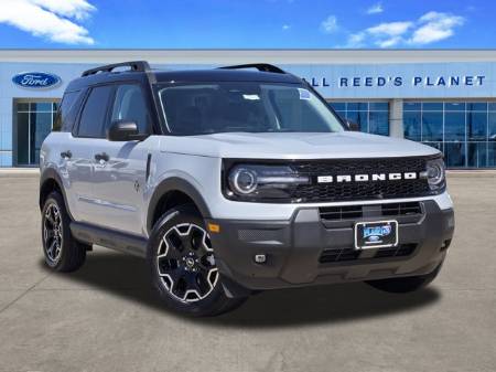 2026 Ford Bronco Sport Outer Banks