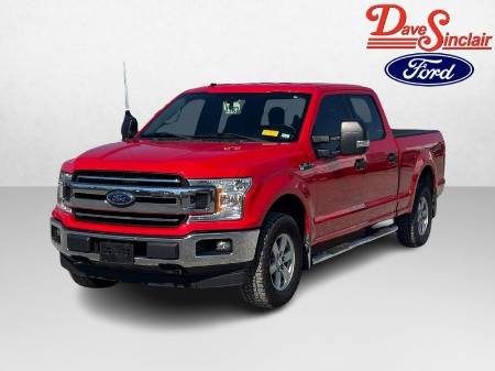 2019 Ford F-150 XLT 4WD SuperCrew 5.5' Box