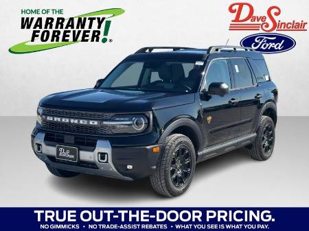 2026 Ford Bronco Sport Badlands