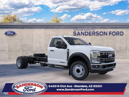 2026 Ford Super Duty F-550 DRW XL